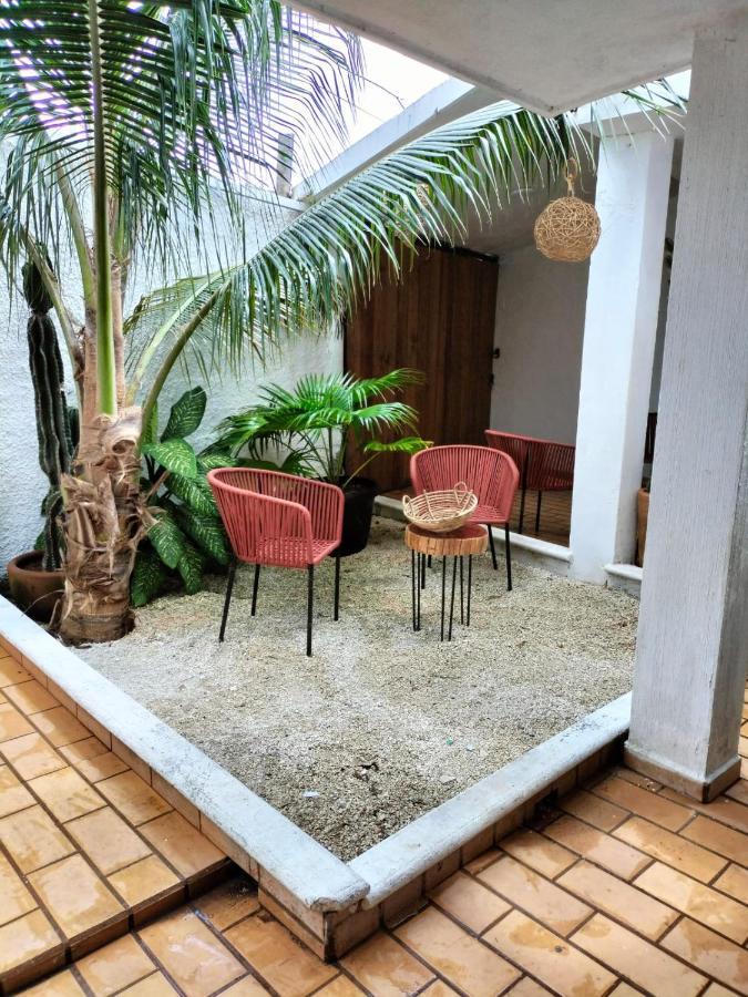San Martin Villa Cozumel Bagian luar foto