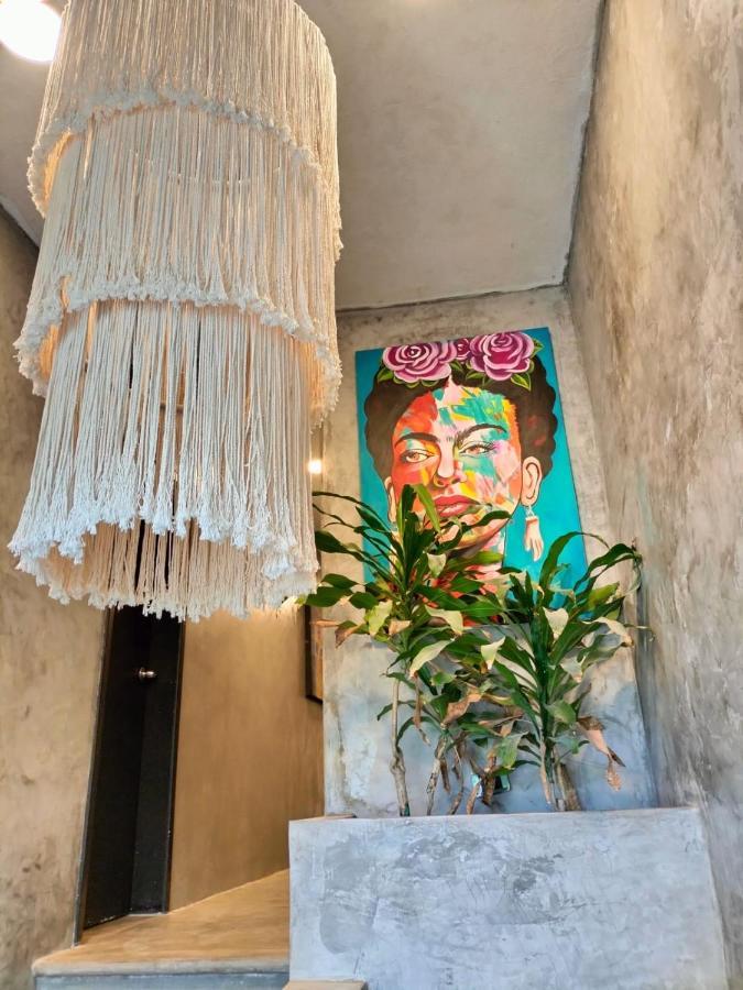 San Martin Villa Cozumel Bagian luar foto